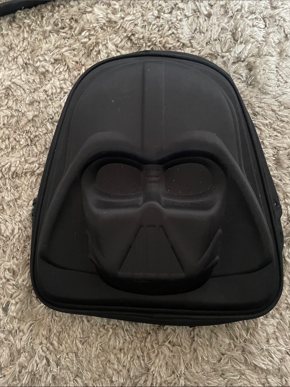 Loungefly Star Wars Darth Vader molded backpack with Star Wars lining